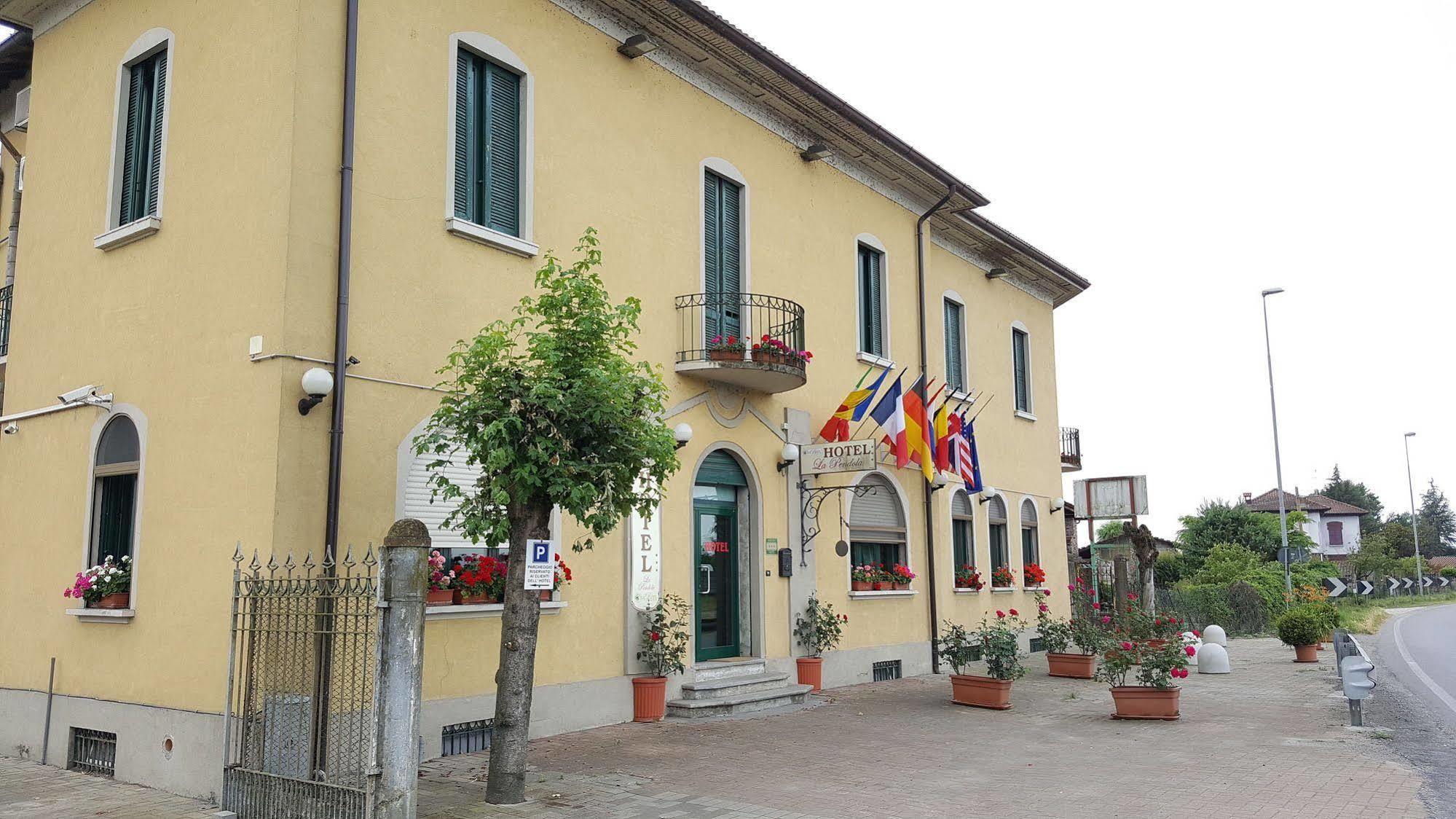 Hotel La Pendola Ozzero المظهر الخارجي الصورة