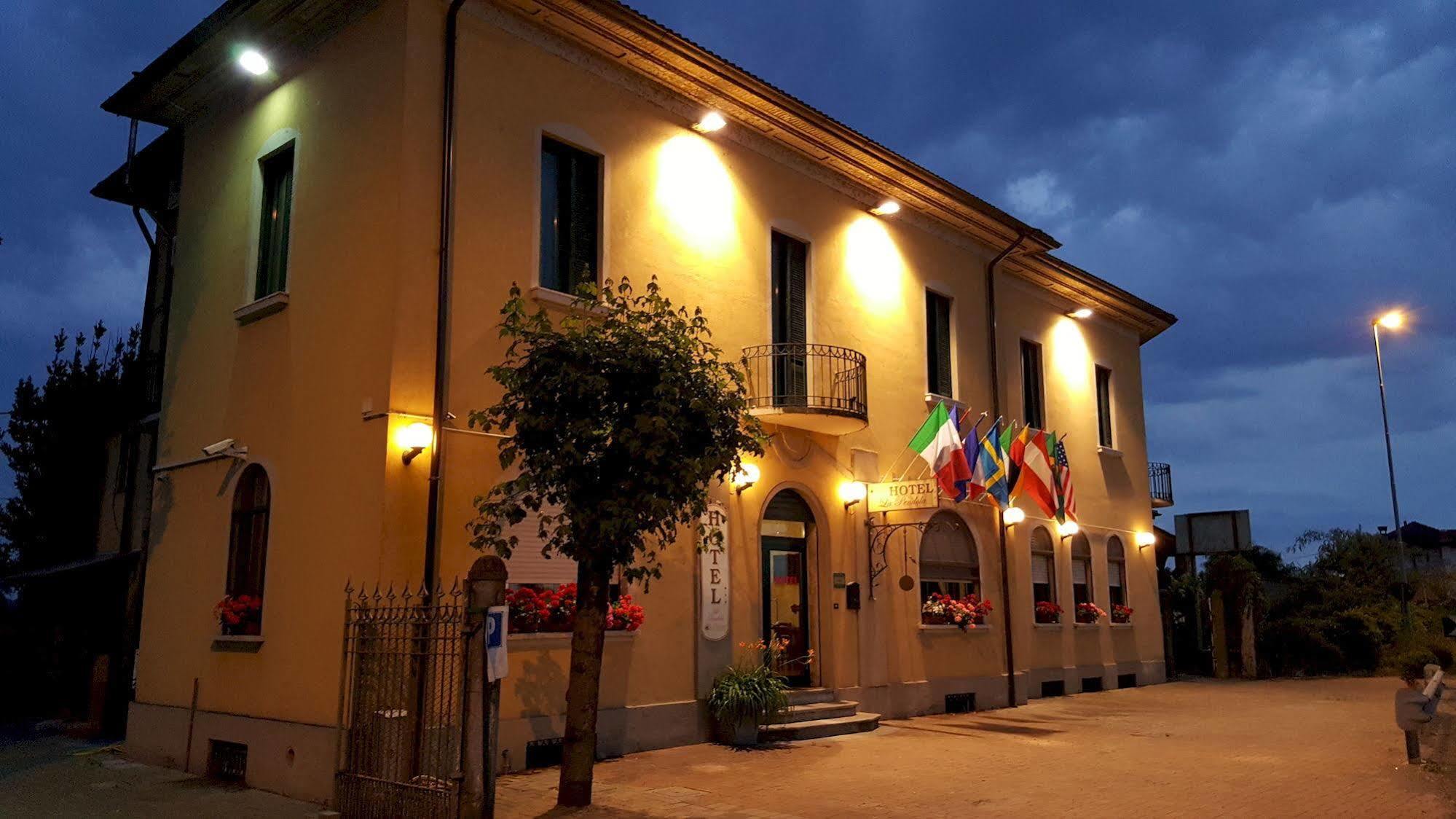 Hotel La Pendola Ozzero المظهر الخارجي الصورة